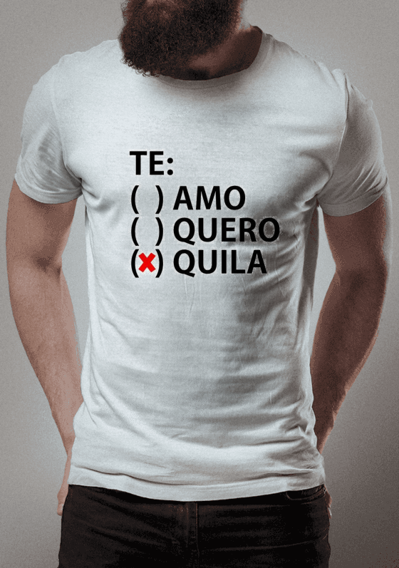 Nome do produto  Tequila