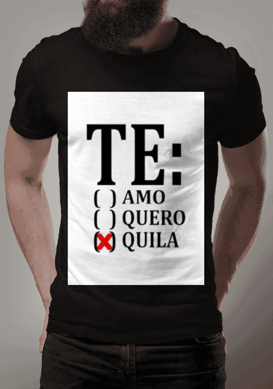 Nome do produto  tequila