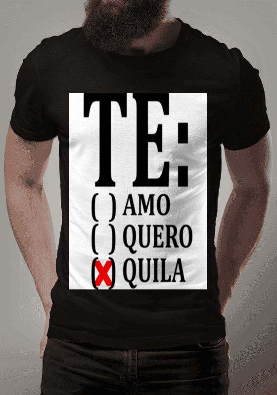 Nome do produto  tequila