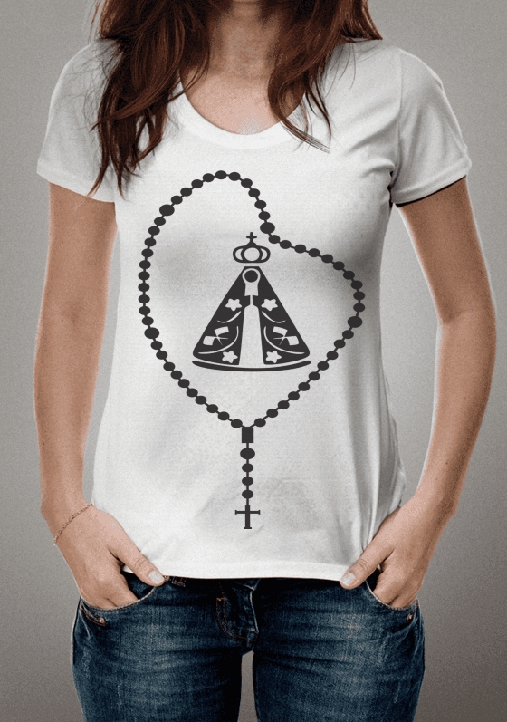 Nome do produto  Terço Nossa Senhora