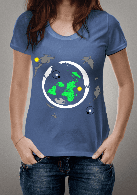 Nome do produto  Terraplanista