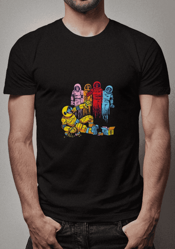 Nome do produto  Terror Astronauta