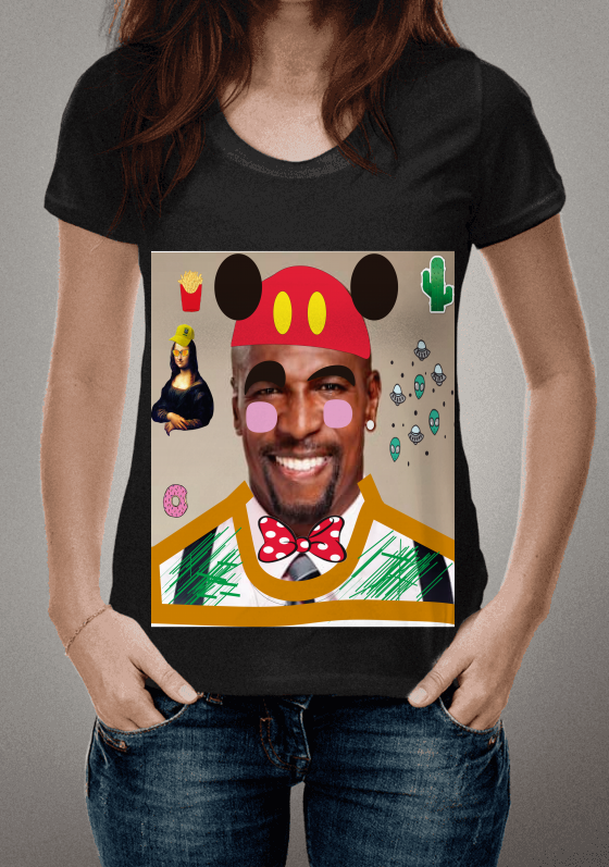 Nome do produto  Terry Crews