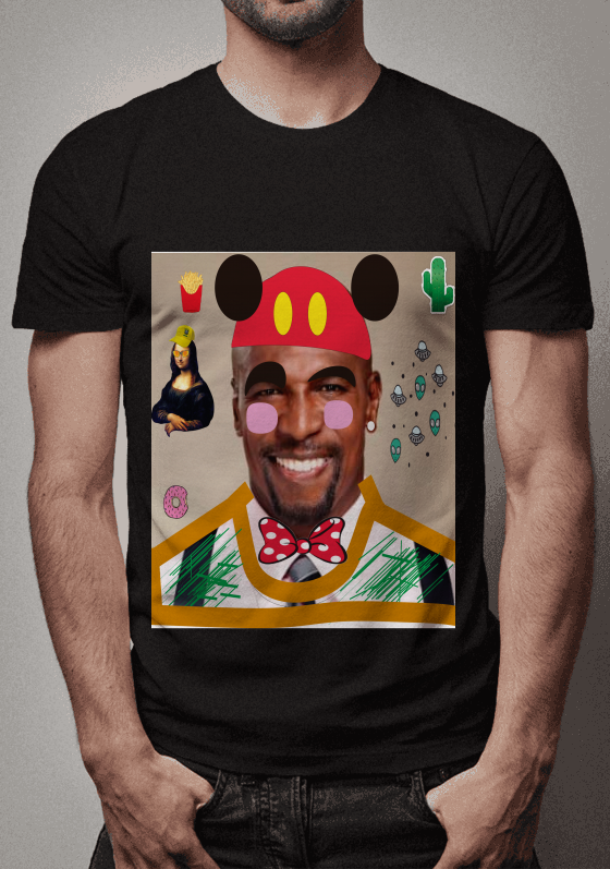 Nome do produto  Terry Crews