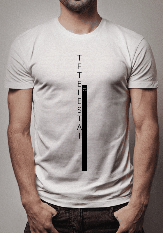 Nome do produto  Tetelestai