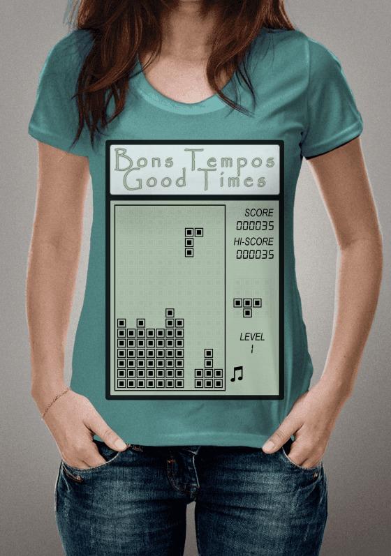 Tetris - Bons Tempos