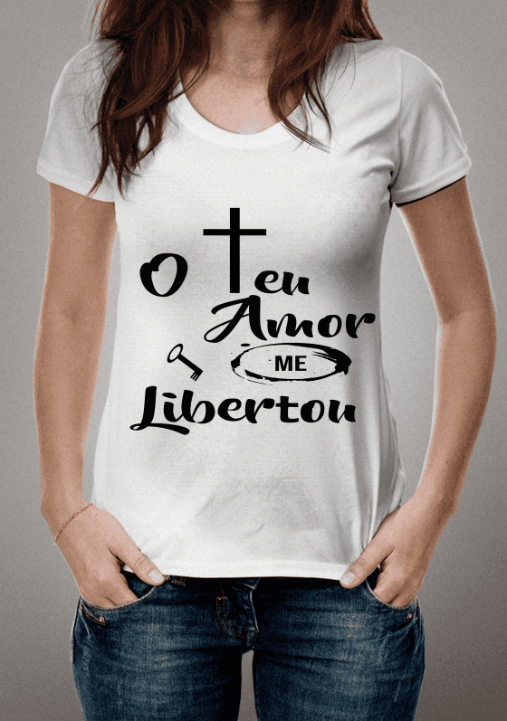 Nome do produto  Teu amor me libertou