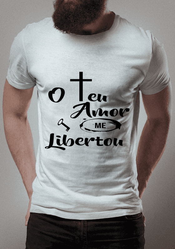 Nome do produto: Teu amor me libertou