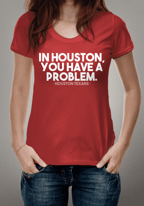 Nome do produto  Texans Problem