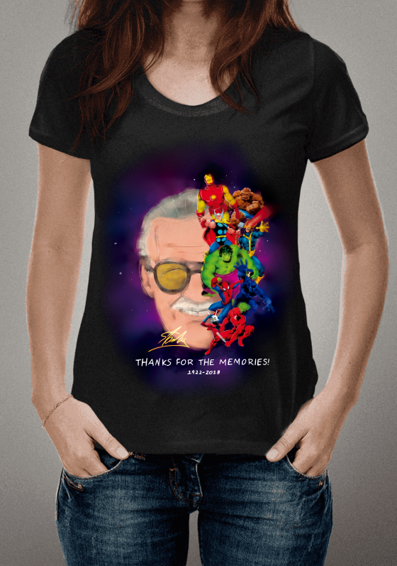 Nome do produto  Thanks For The Memories!