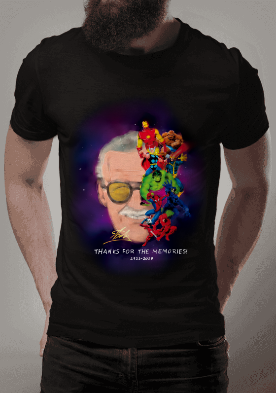 Nome do produto  Thanks For The Memories!