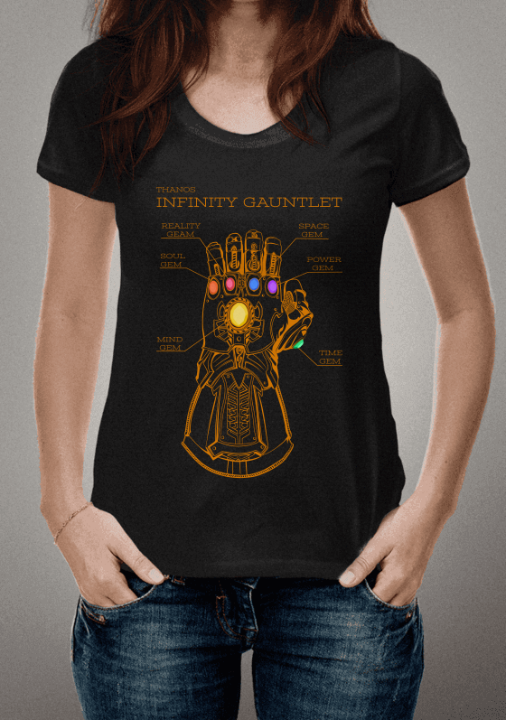 THANOS - INFINITY GAUNTLET