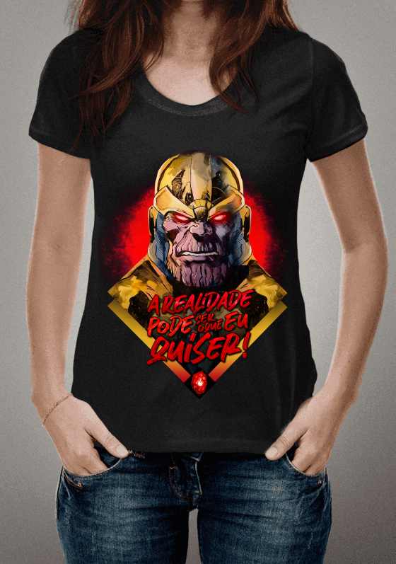 THANOS - JOIA DA REALIDADE