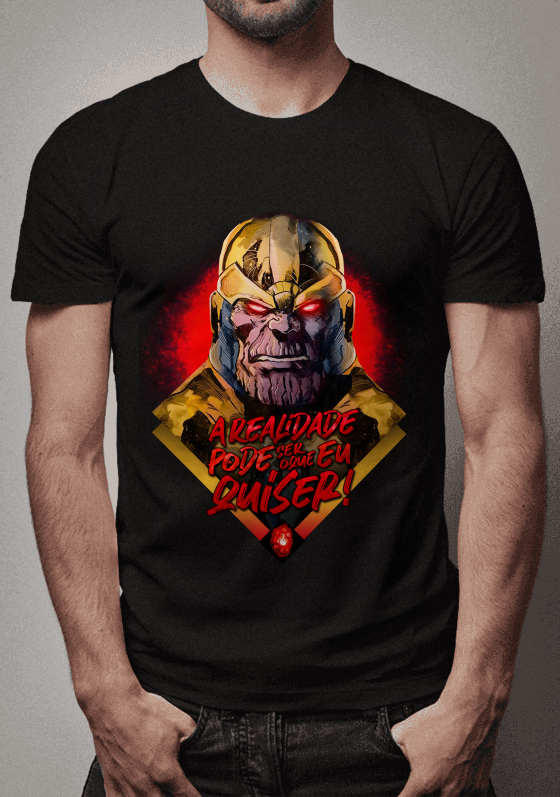 THANOS - JOIA DA REALIDADE