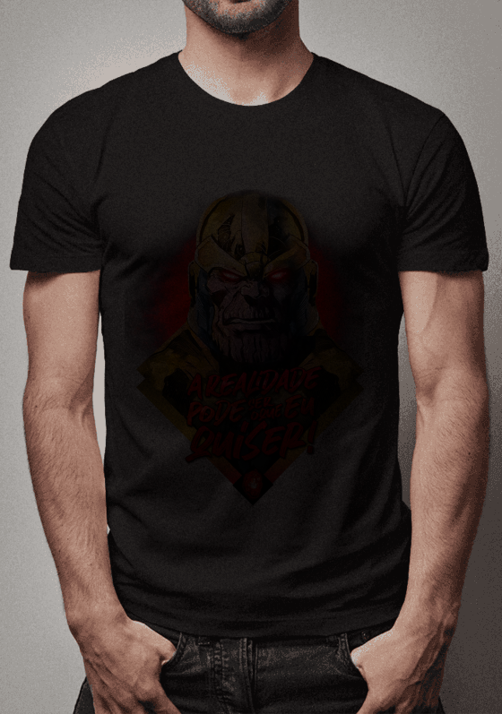 Thanos - Joia Realidade