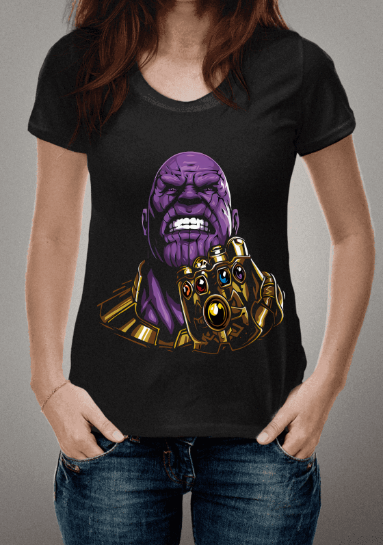 Thanos - The Infinity Gauntlet