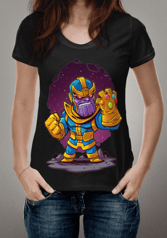 Nome do produto  Thanos