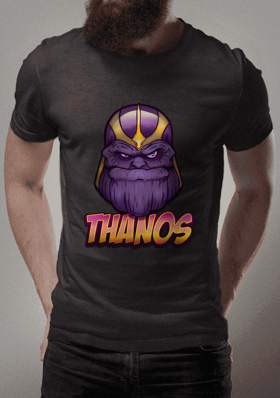 Nome do produto  Thanos