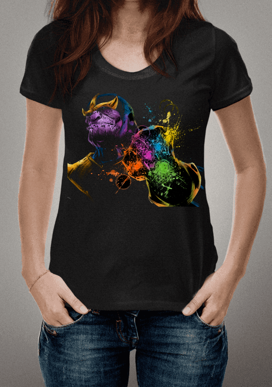 Nome do produto  Thanos arte