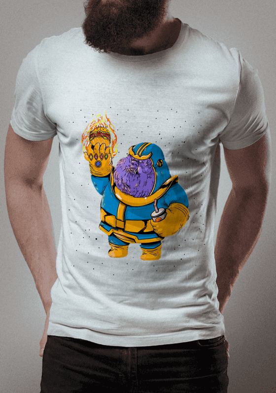 Nome do produto  thanos fatpower
