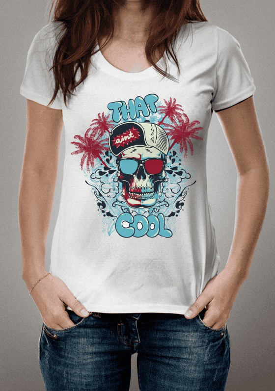 Nome do produto  That Cool - Caveira