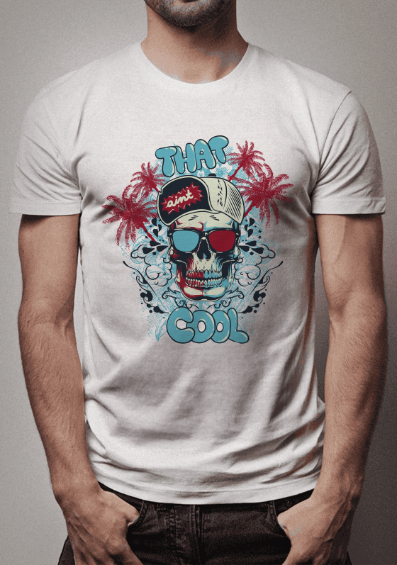 Nome do produto  That Cool - Caveira