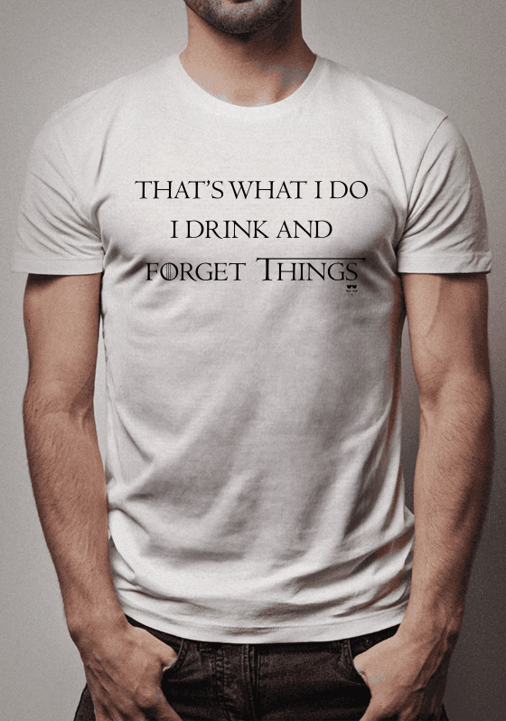 That's what i do