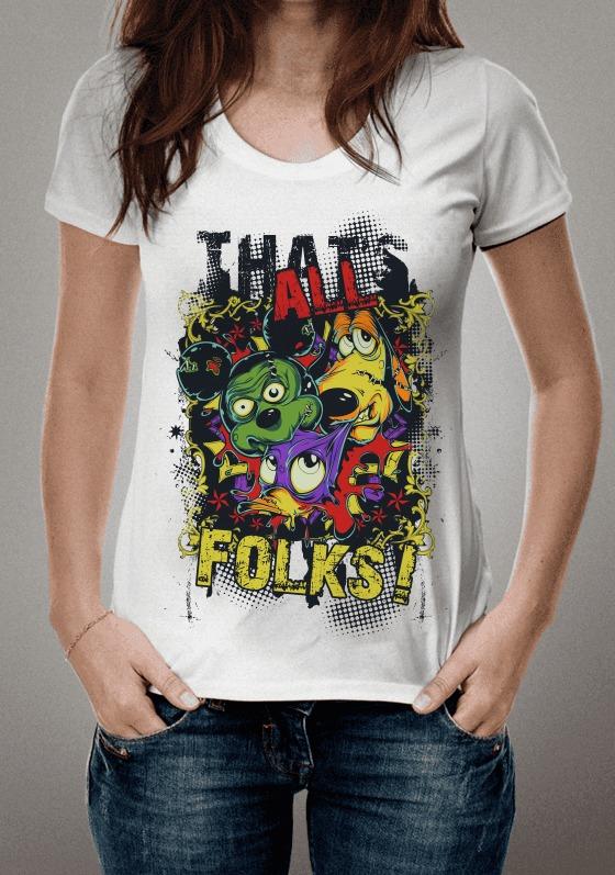 Nome do produto  Thats all folks