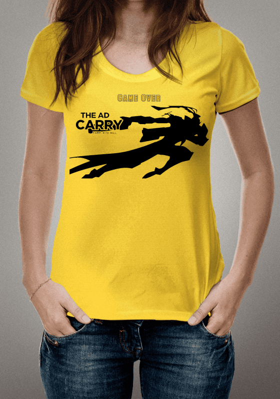 Nome do produto: The AD Carry - Lucian