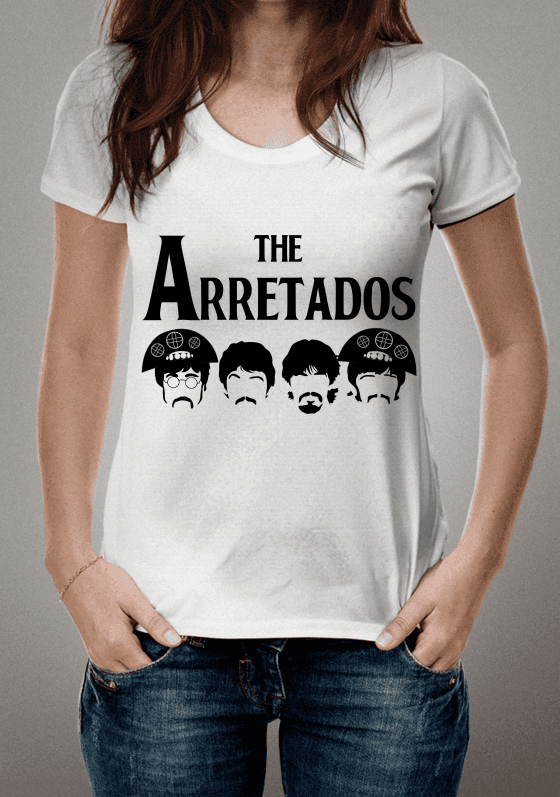 Nome do produto  The Arretados - Branca