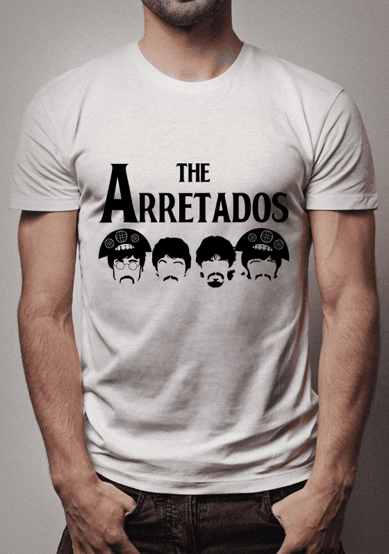 Nome do produto  The Arretados - Branca