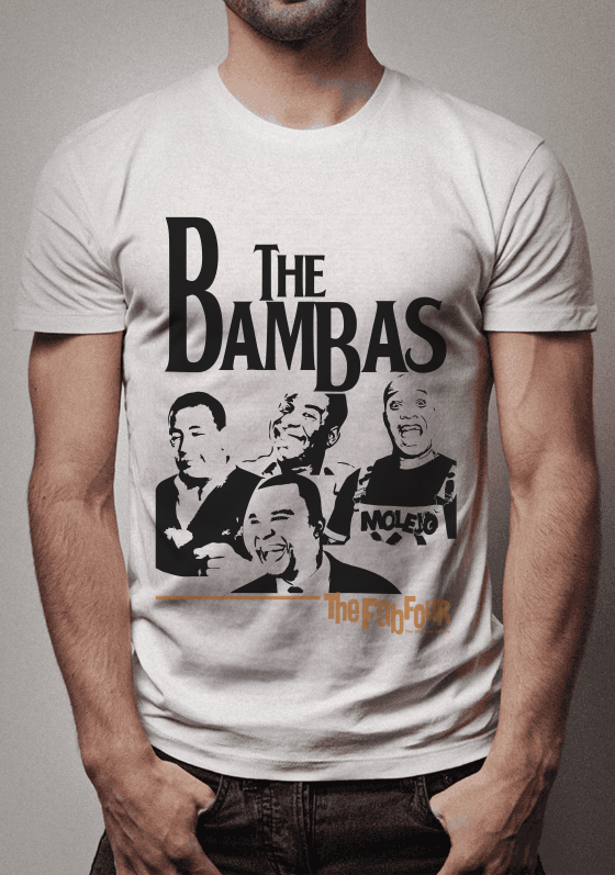 Nome do produto  The bambas