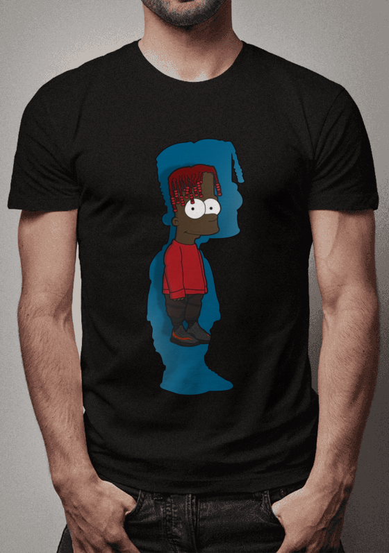 Nome do produto  The Bart black