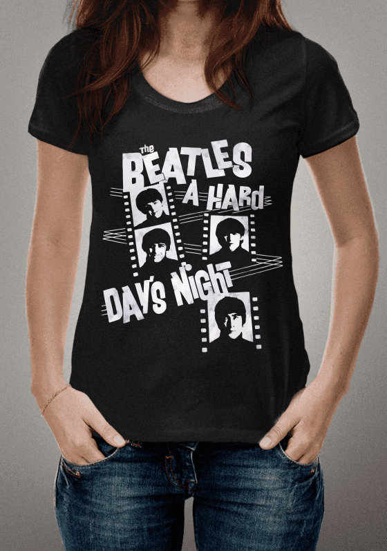 Nome do produto  The Beatles - A Hard Day´s Night