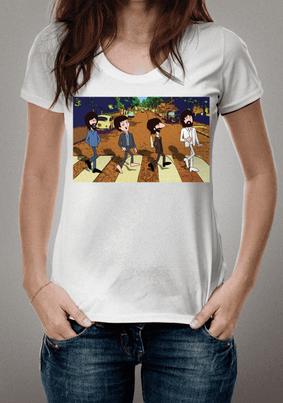 Nome do produto  the beatles comic