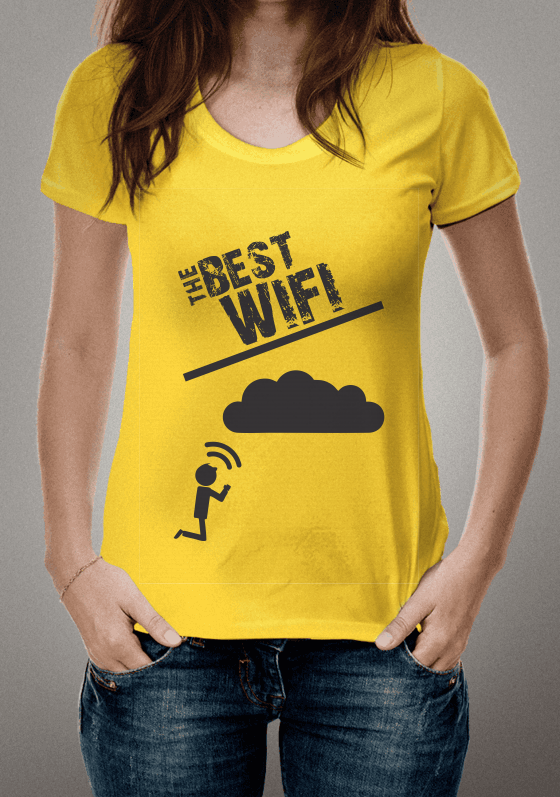 The Best Wifi - Camisa Cristã