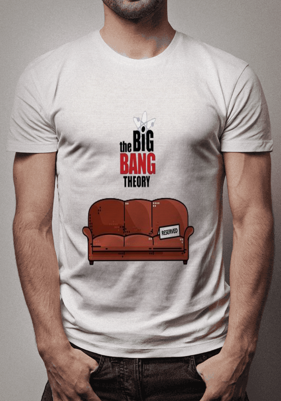 Nome do produto  the big bang