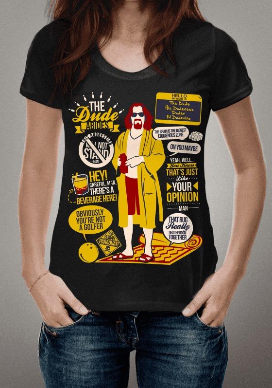 Nome do produto  The Big Lebowski - The Dude