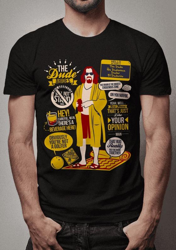 Nome do produto  The Big Lebowski - The Dude