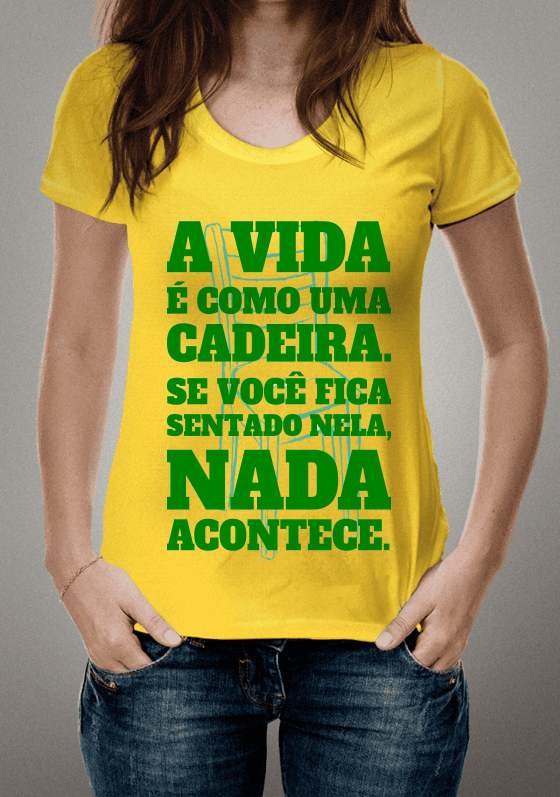 Nome do produto  The Chair