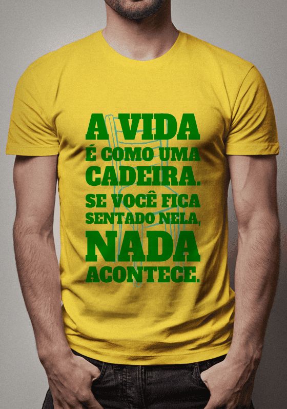 Nome do produto  The Chair