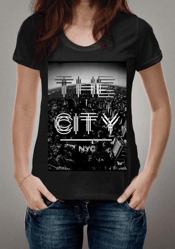 Nome do produto  THE CITY
