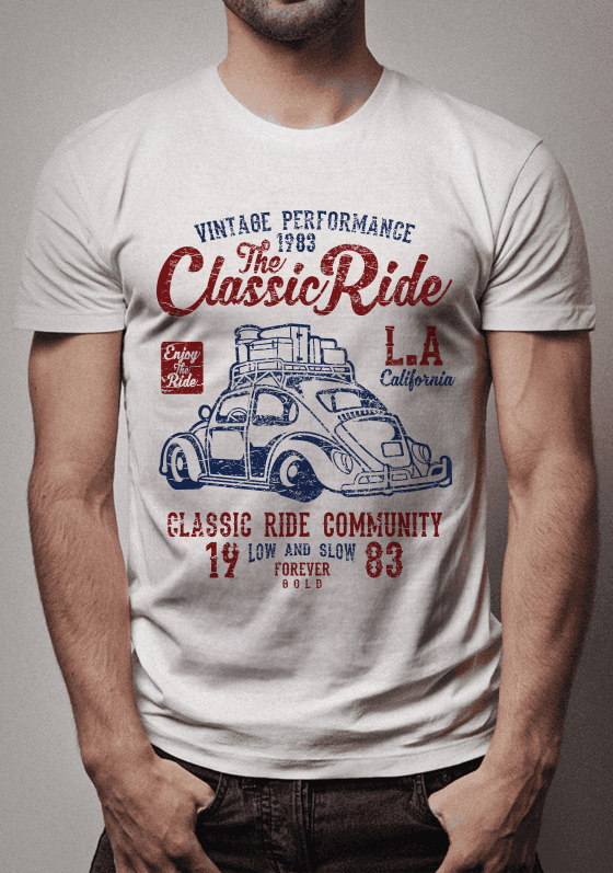 Nome do produto  The Classic Ride