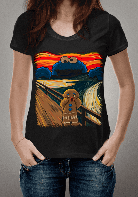 The Cookie Monster
