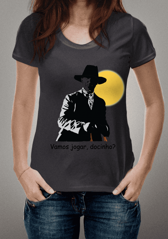 Nome do produto  THE COWBOY (cinza)