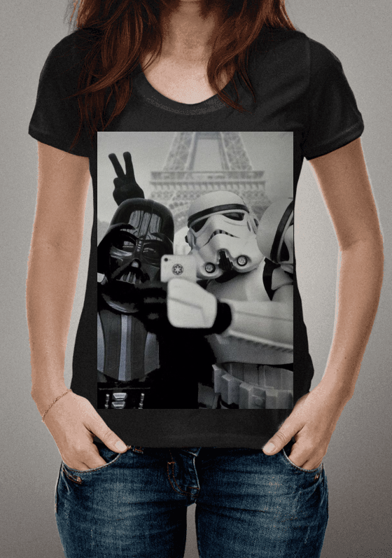 The Dark Selfie of the Force