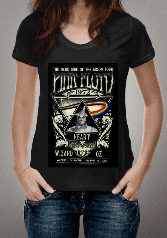 The Dark side of oz - Heart