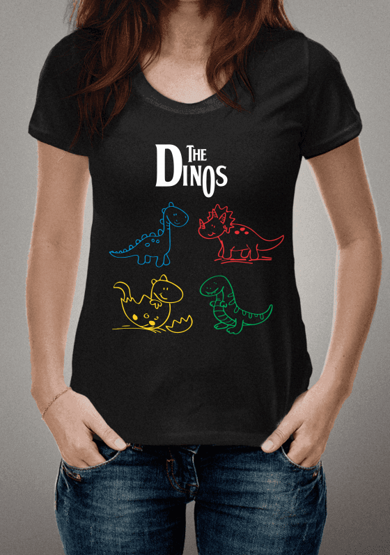 The Dinos - black