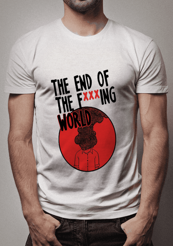 Nome do produto  the end of the f***ing world