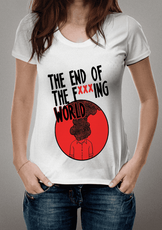 Nome do produto  the end of the f***ing world
